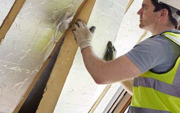 Cefn Ddwysarn loft insulation