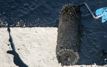 Cefn Ddwysarn liquid sealant waterproofing