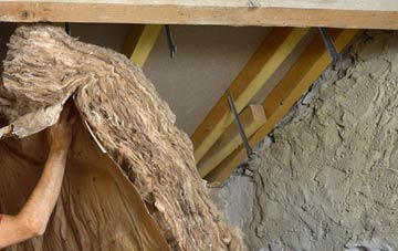 Cefn Ddwysarn pitched roof insulation costs