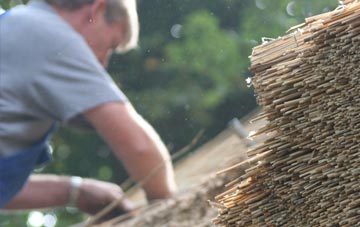 professional Cefn Ddwysarn thatchers